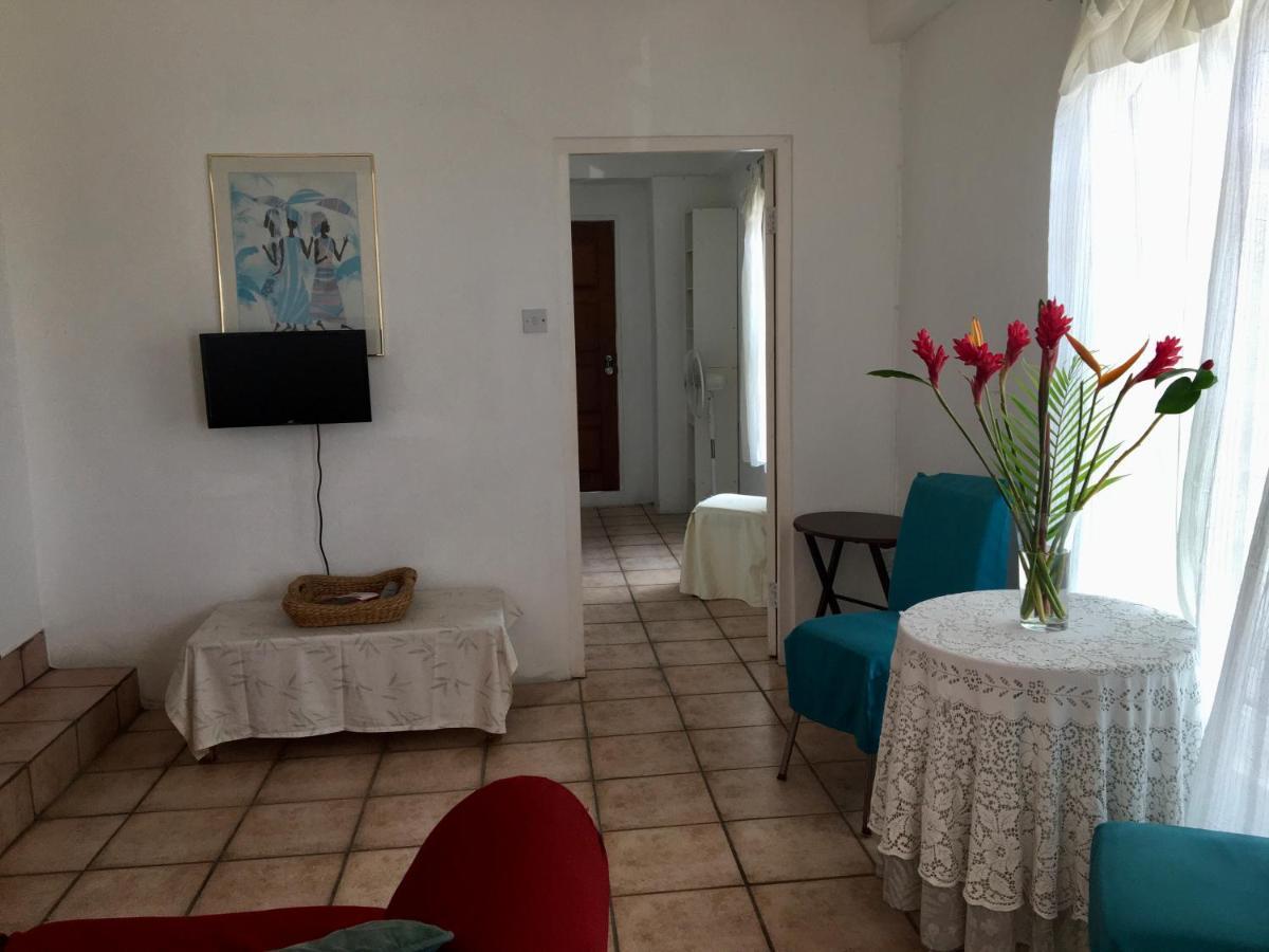 Ferienwohnung Carenage View St. George's Exterior foto